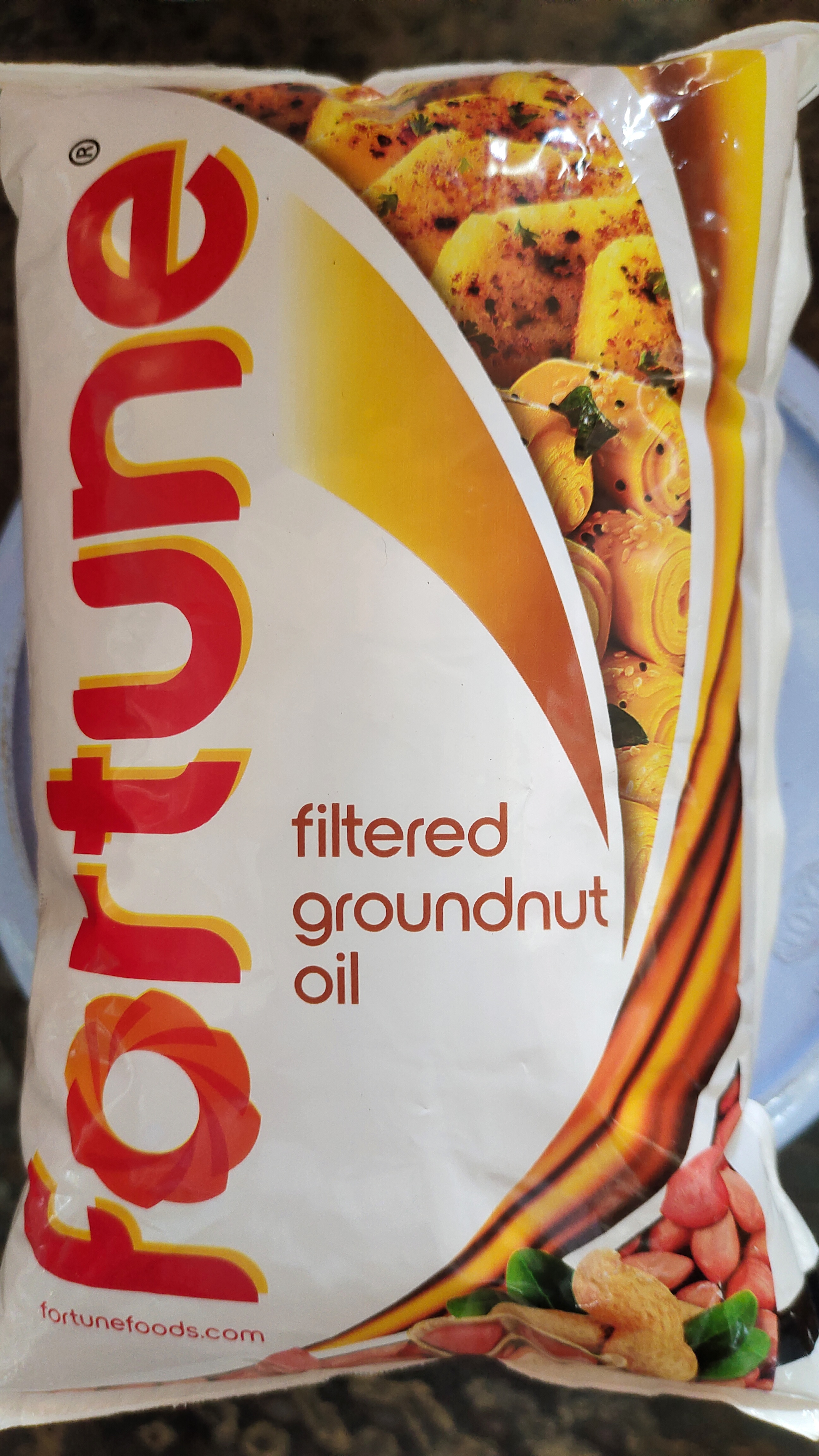Fortune Filtered Groundnut Oil