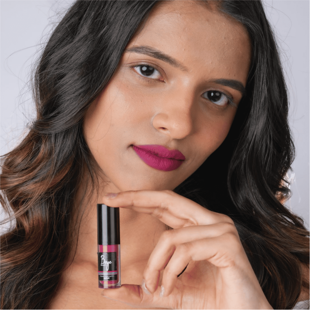 Brye Beauty Jaipur - Creamy Liquid Lipstick view 2