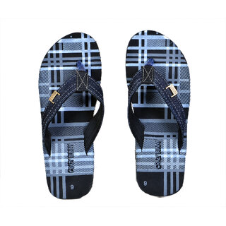 Crazy Bunny Multicolor Casual Flip Flops For Men