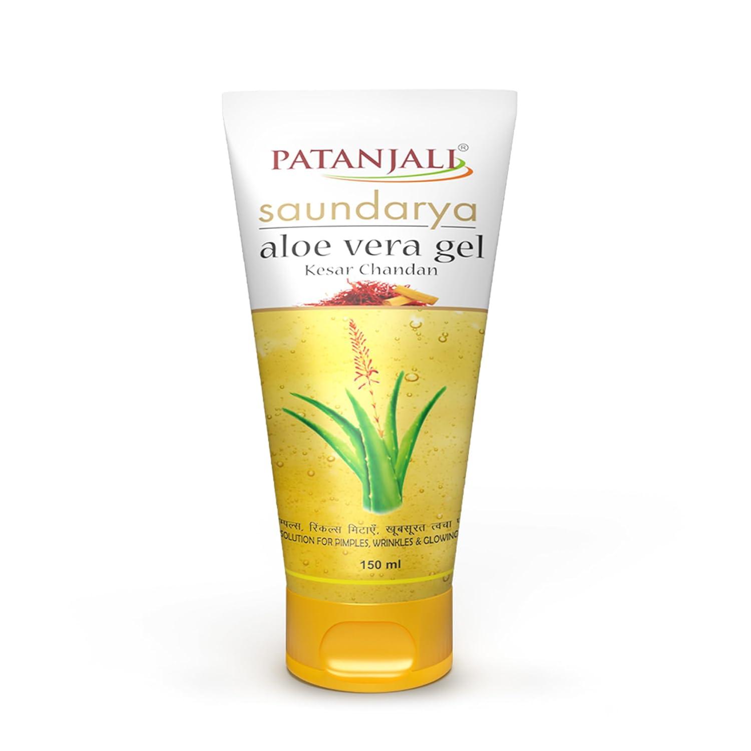 PATANJALI SAUNDARYA KESAR ALOE VERA GEL 150 ML