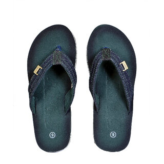 Crazy Bunny Men Green Casual Flip Flops