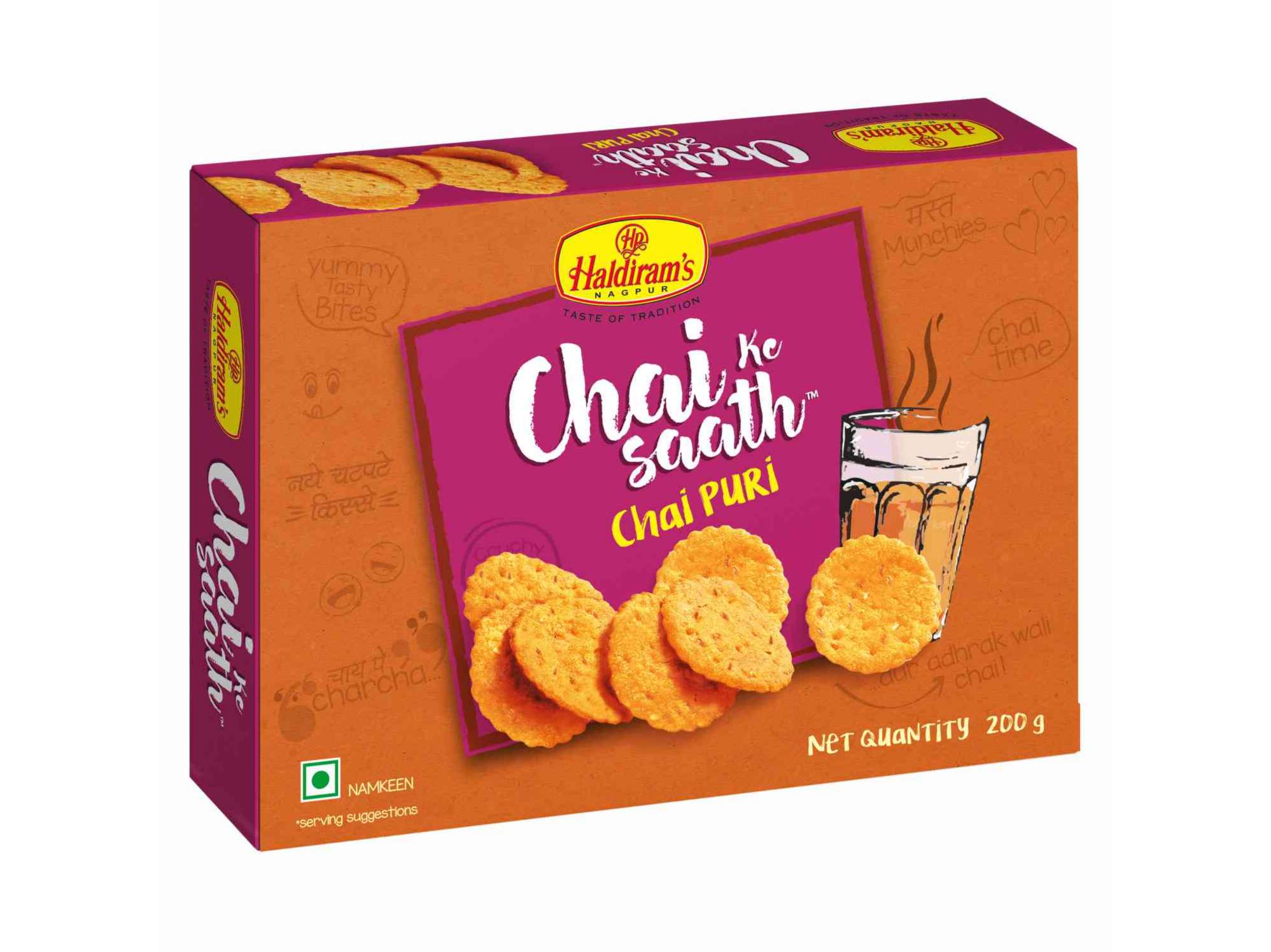 Haldiram's Chai Puri Mathri - 200 gm