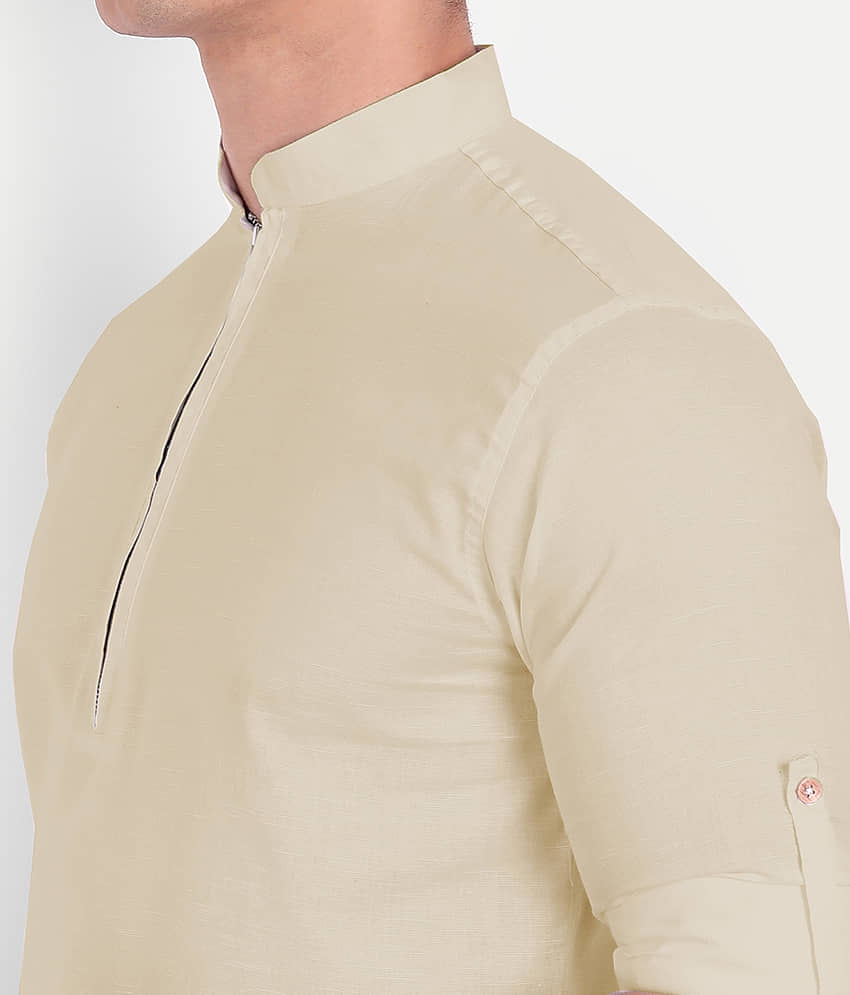 UNI VIBE - Blue Cotton Slim Fit Men's Casual Shirt ( Pack of 1 ) view 2