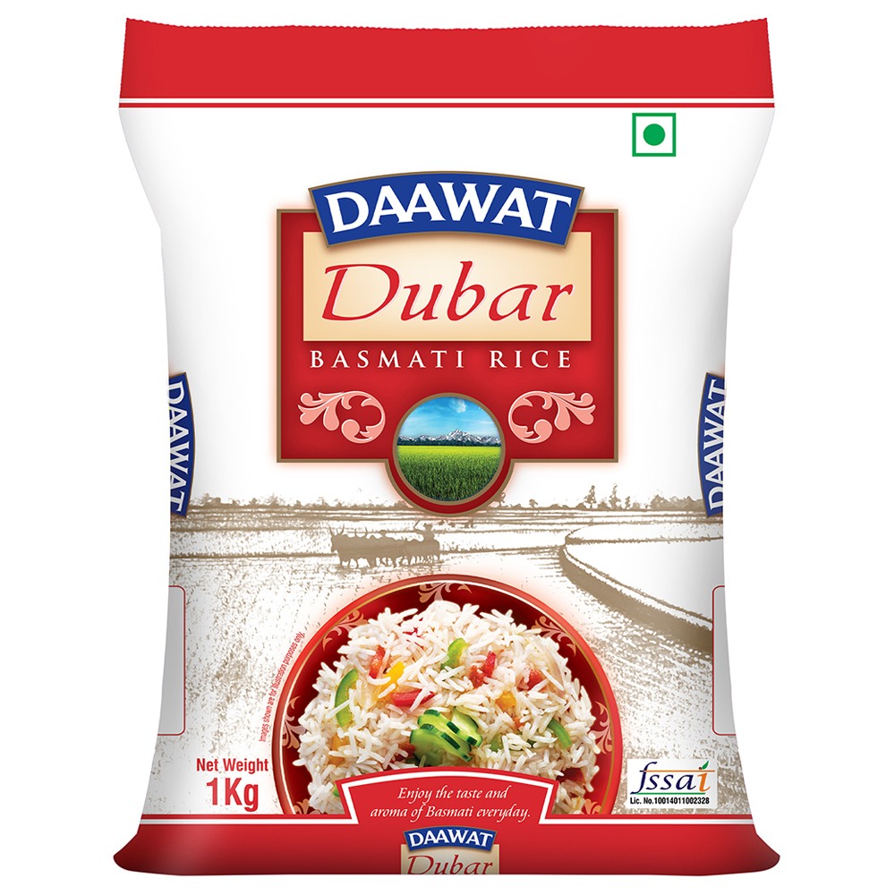 Daawat Dubar Basmati Rice 1 kg