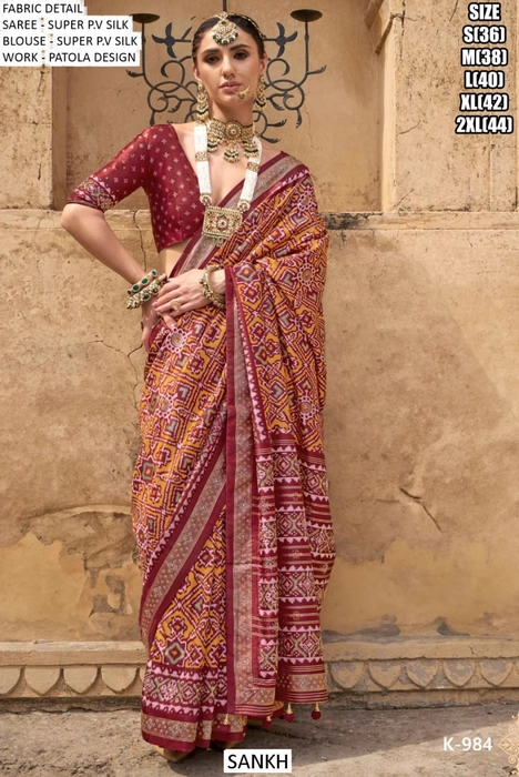 Sankh Party Wear Saree