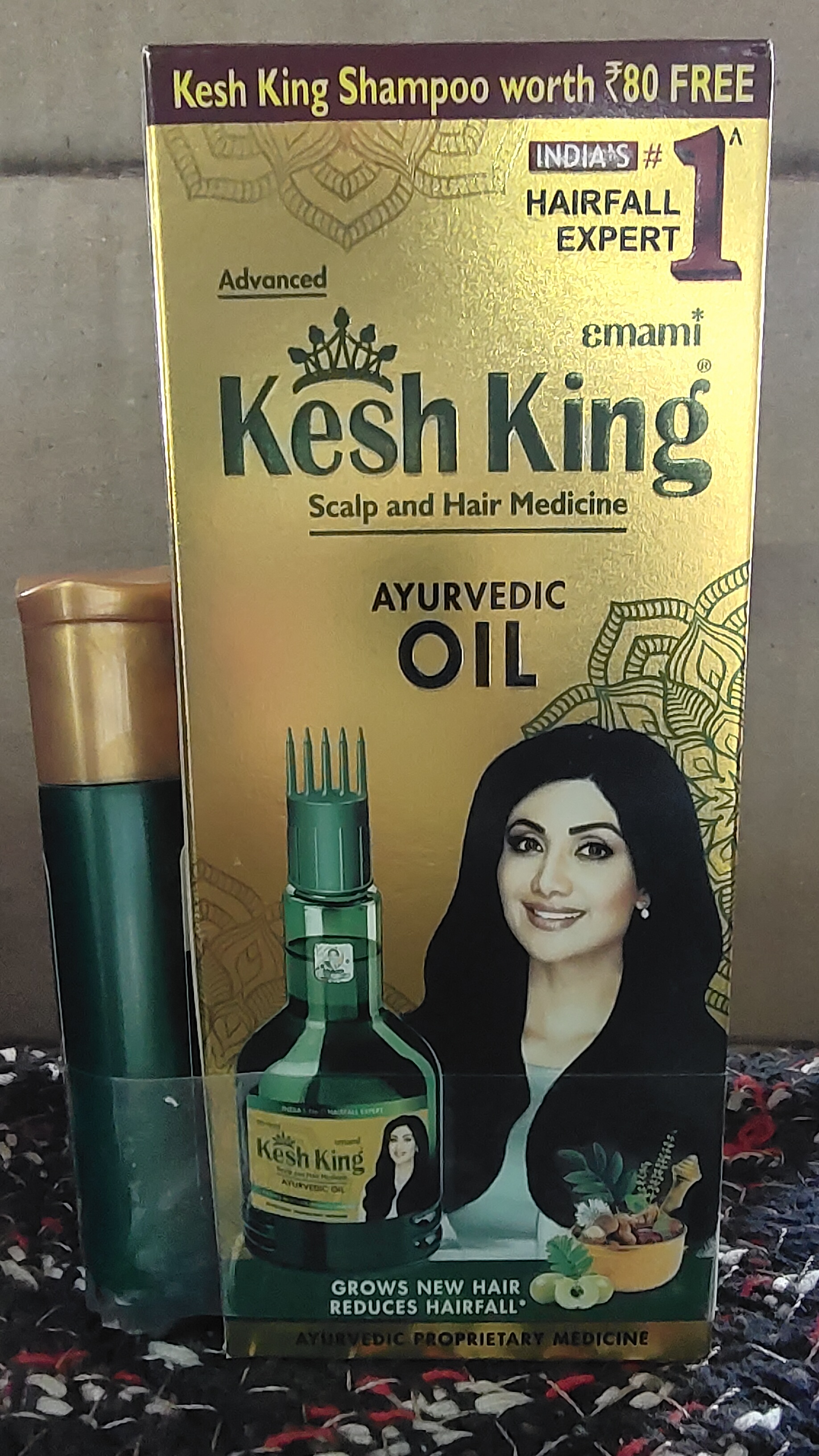 Kesh king ayurvedic oil
