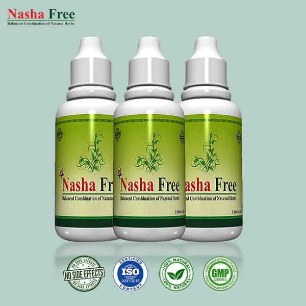 Nasha Free Liquid Ayurvedic Medicine view 2
