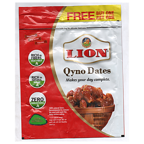 Lion Arabian Dates Pouch 1+1 500G