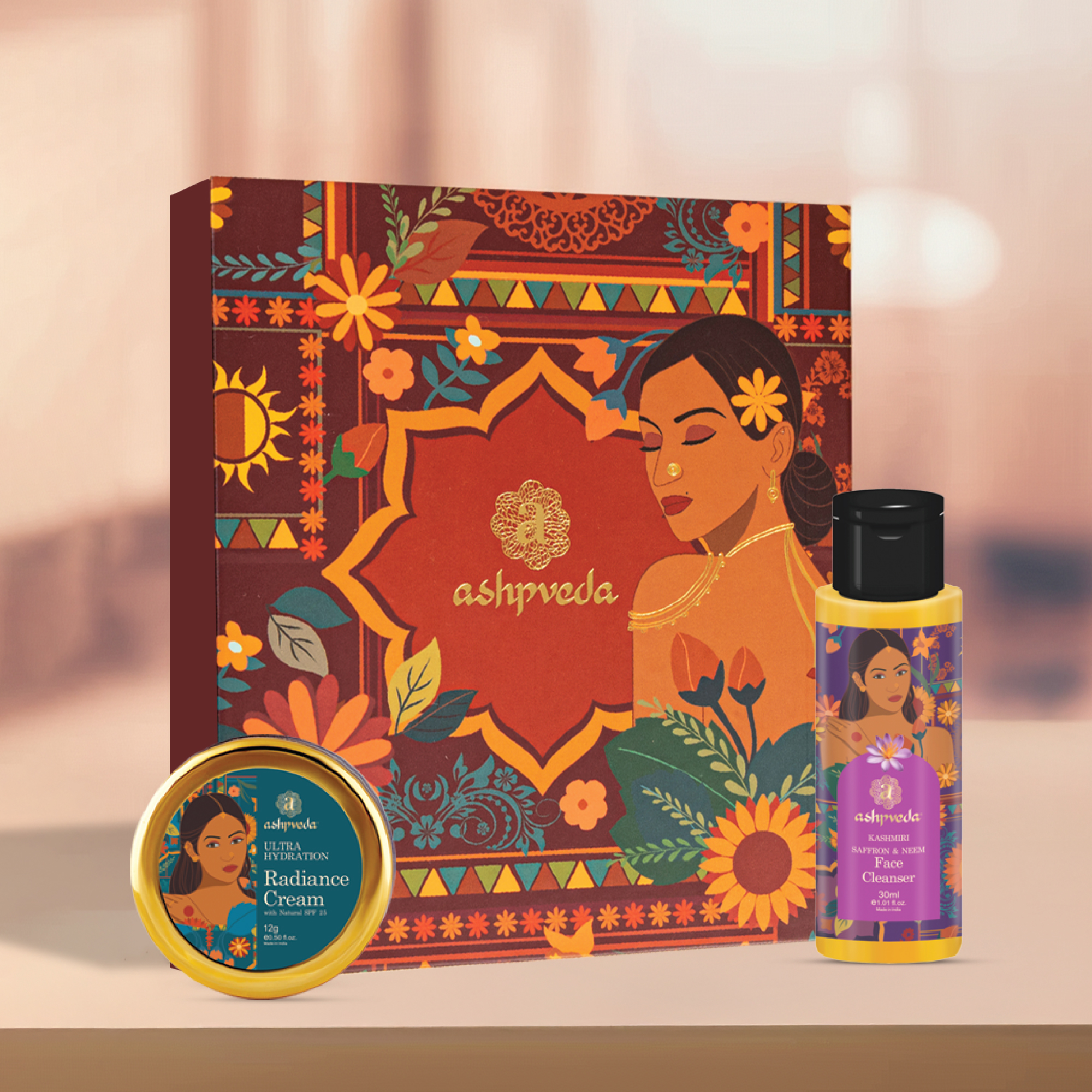 Ashpveda Day Care Essentials Face Wash & Day Cream Kit