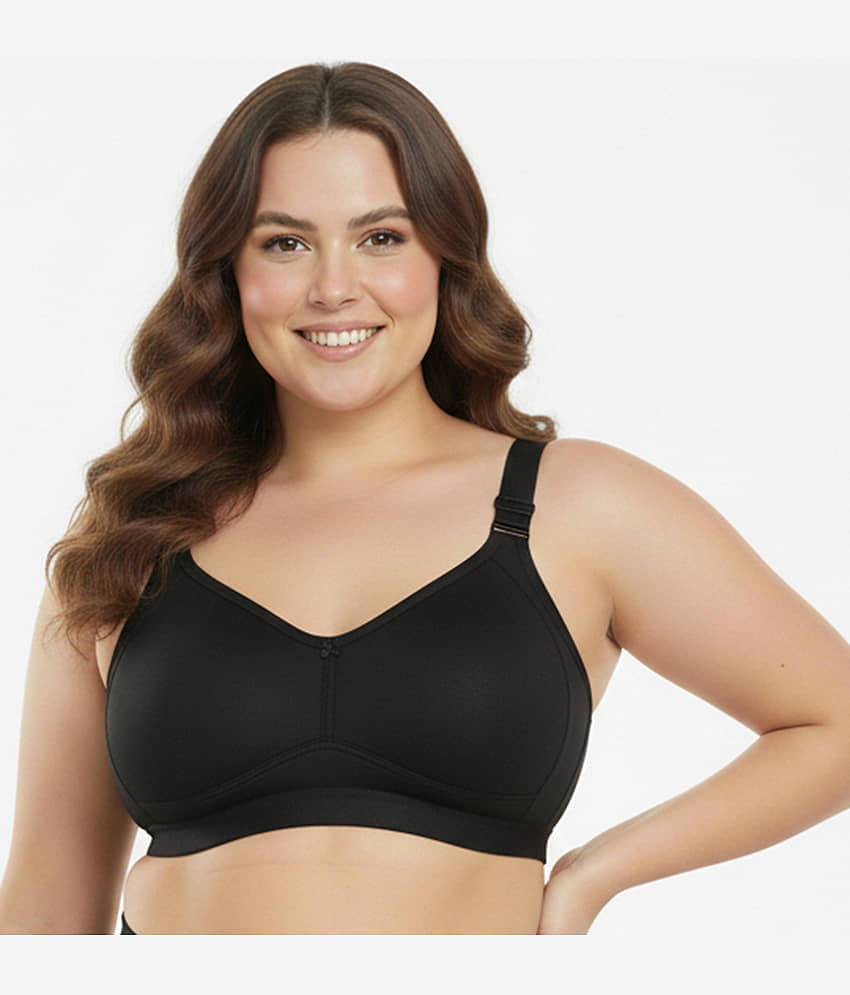 Elina Pack of 1 Cotton Non Padded Minimizer Bra For Women ( Brown )
