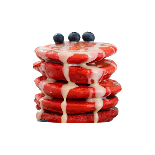 Dark Choco Red Velvet Mini Pan Cake view 2