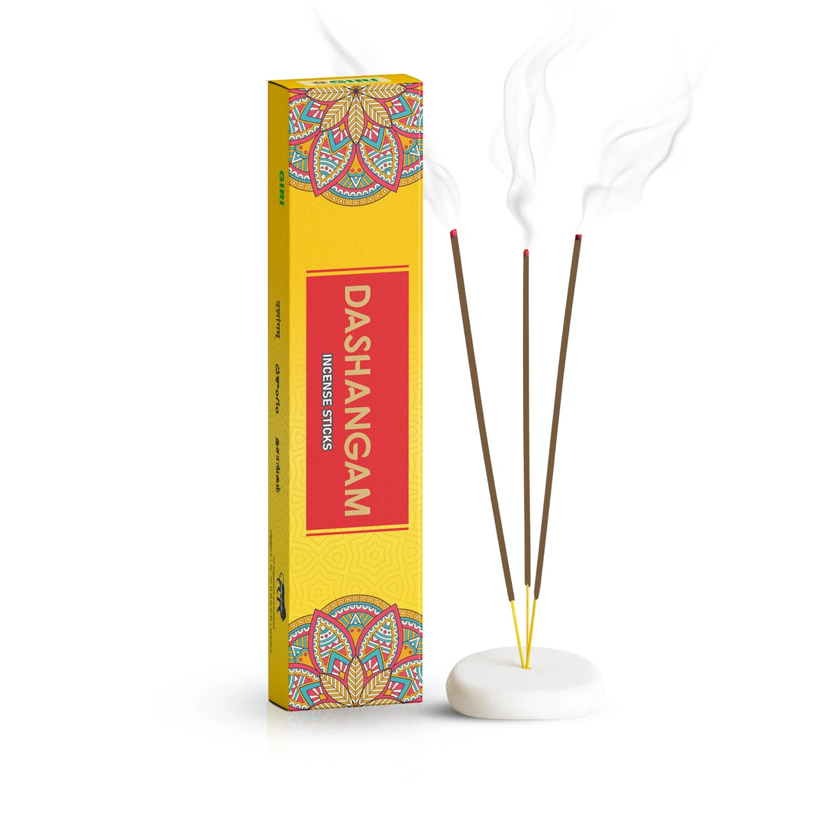 Giri Dashangam Agarbathi - 25 Sticks | Agarbatti | Incense Sticks for Pooja