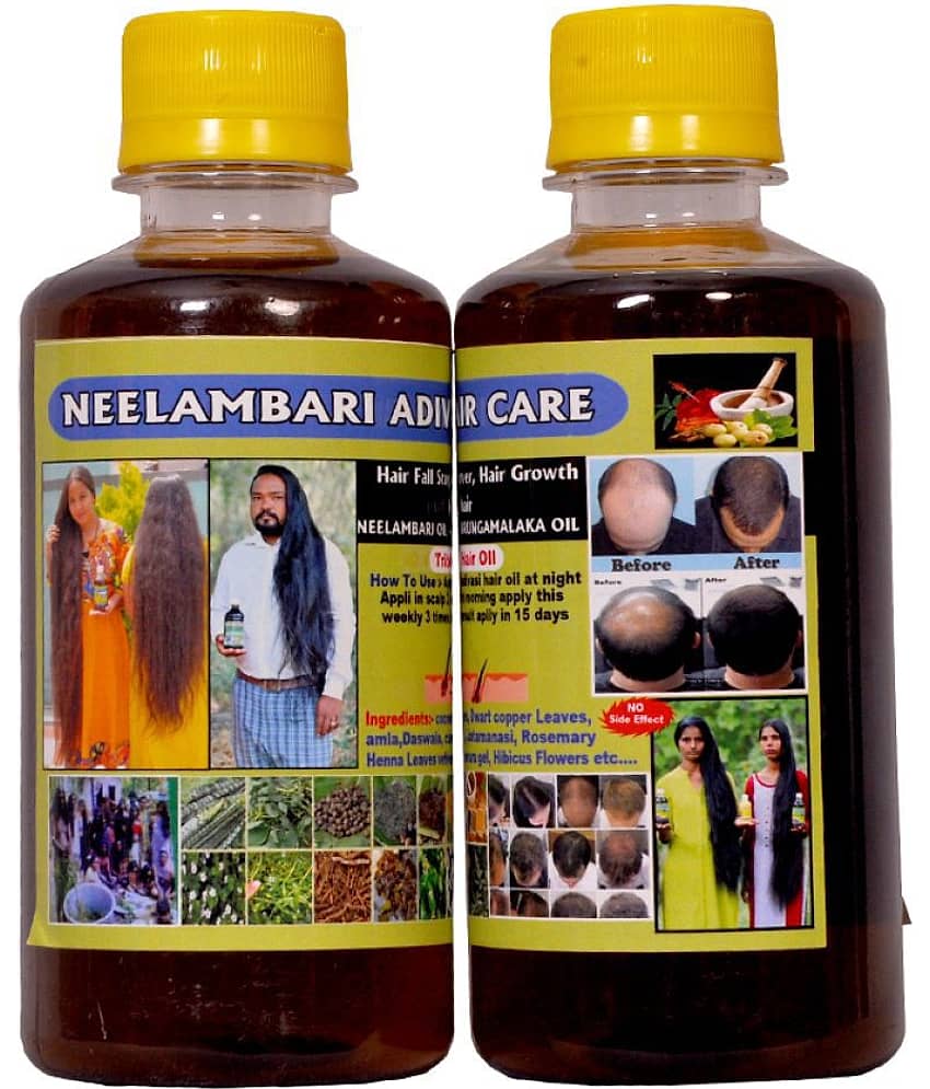 Oilanic Adivasi Neelambari Hair Oil-Anti Hair Fall Combo of 125 mL Pack of 2