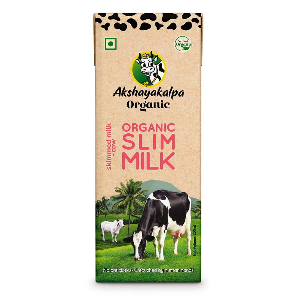 Akshayakalpa Organic UHT Spiced Buttermilk 200ML