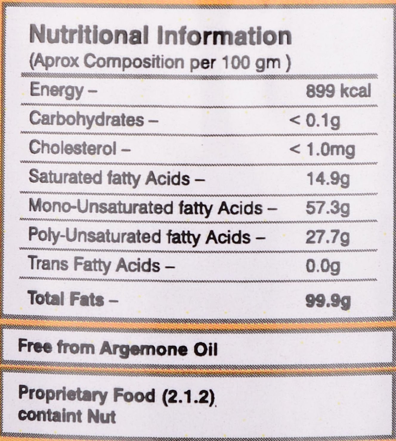 Shreeji Oils Mustard Virgin Cold Pressed Edible Oil, 500 ml