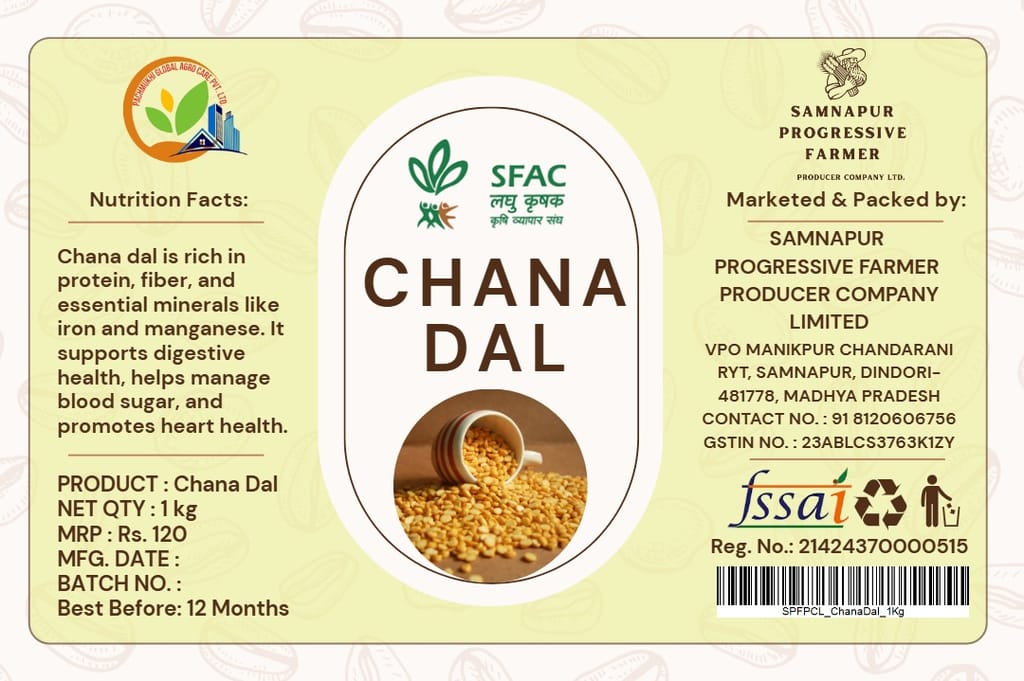 Chana Dal view 2