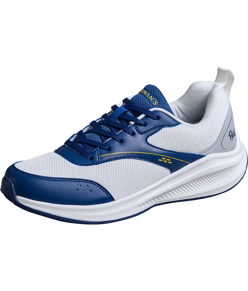 Neemans White Men's Sneakers