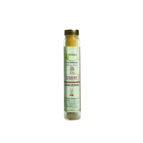 Sogra Exclusive Sai Mahima Premium Incense Agarbatti Sticks 120 Gms (Pack Of 3)