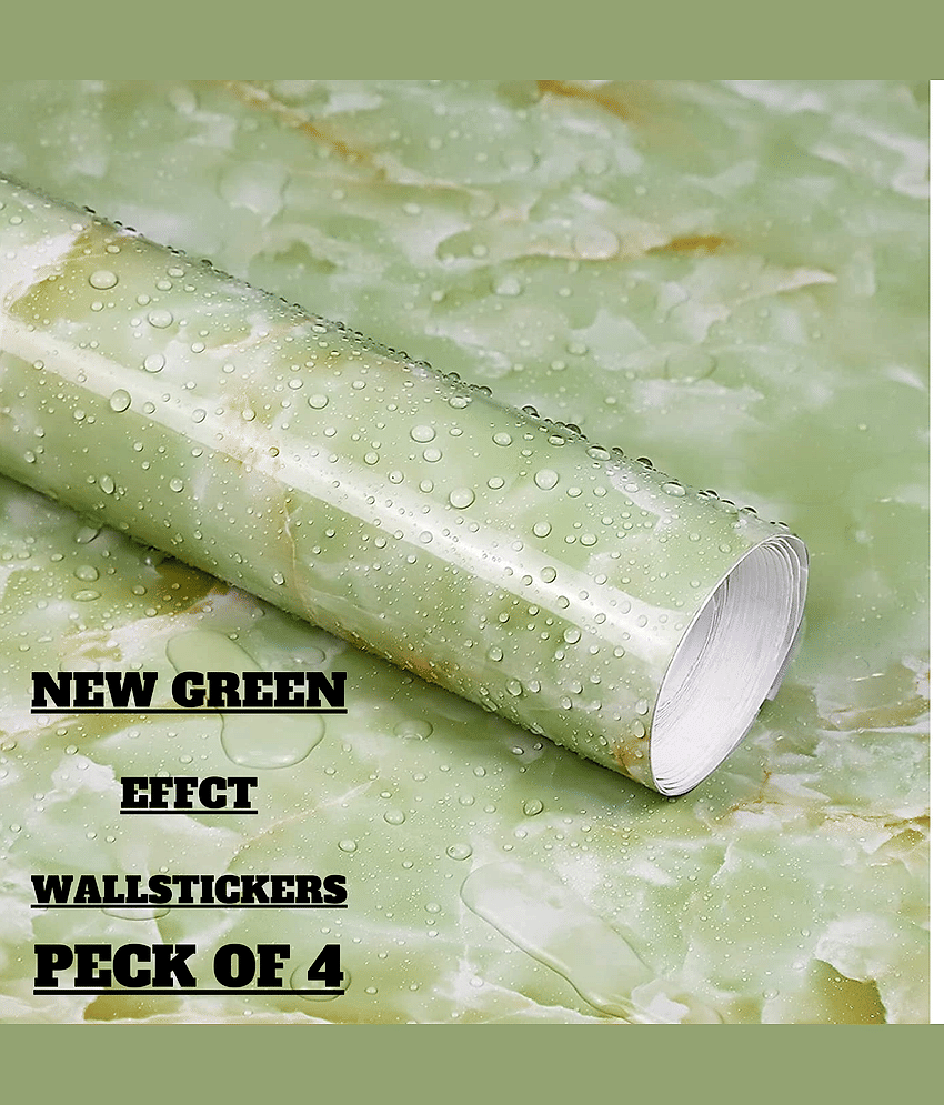 swipe n see Abstract Wallpaper ( 60 x 200 ) cm ( Pack of 4 )