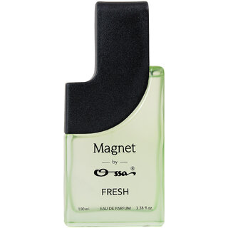 Ossa Magnet Fresh Unisex Eau De Parfum 100ml Premium Perfume Long Lasting Fragrance For Men Women