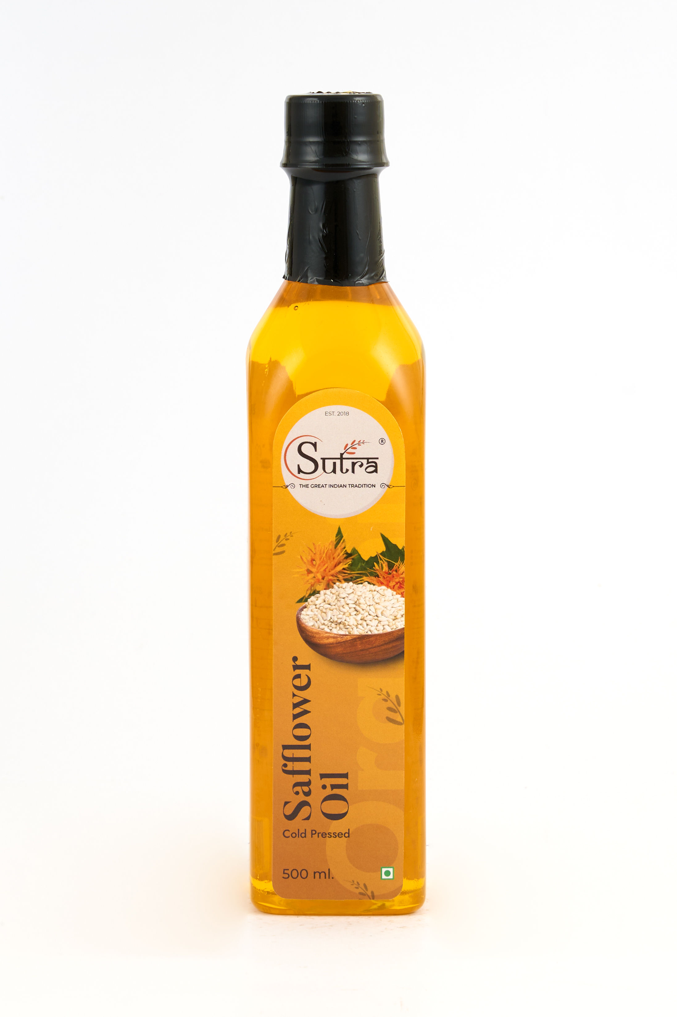 Sutra Sunflower Oil Premium, 500 ml