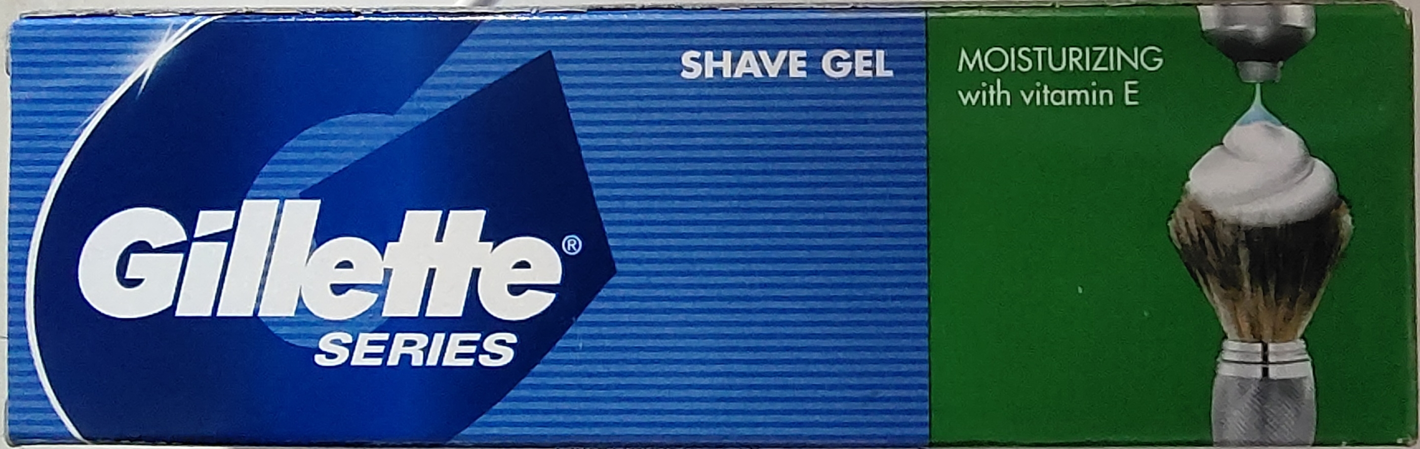 Gillette series shave gel