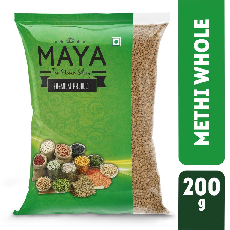 MAYA WHO SPICE DRY METHI 200g
