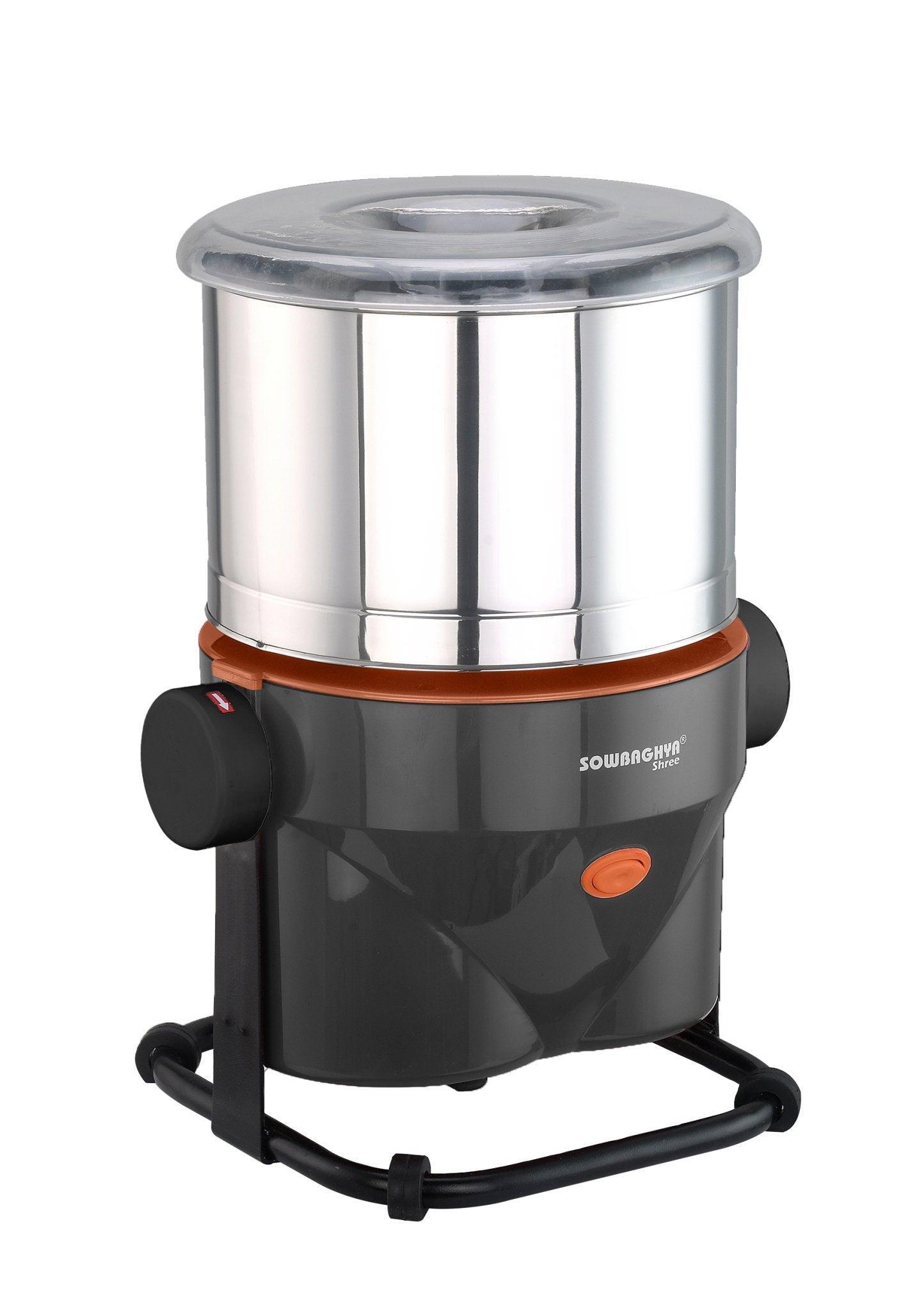 2 Ltr SHREE - Tilting Wet Grinder - Grey