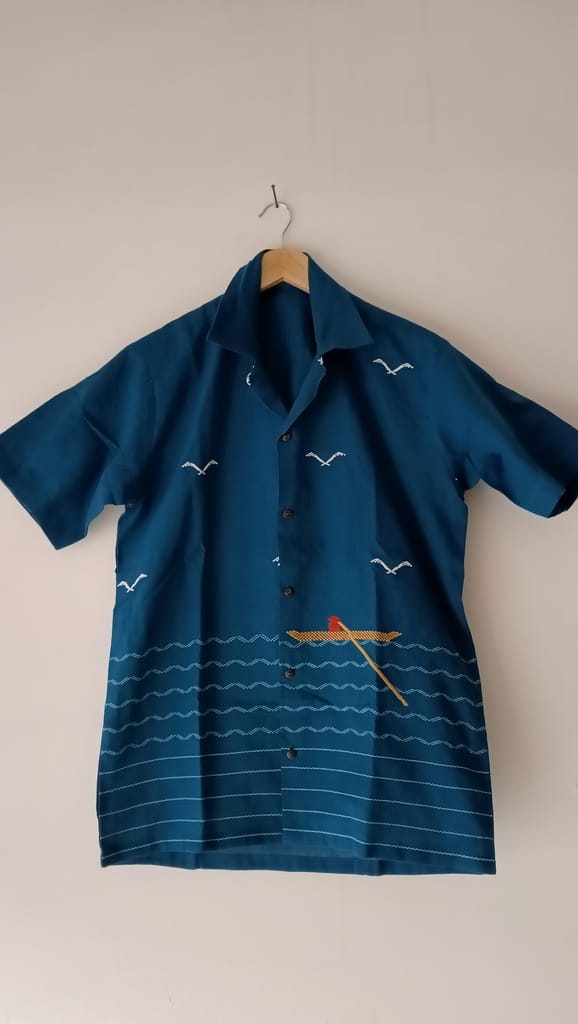 Shirt - Boat design