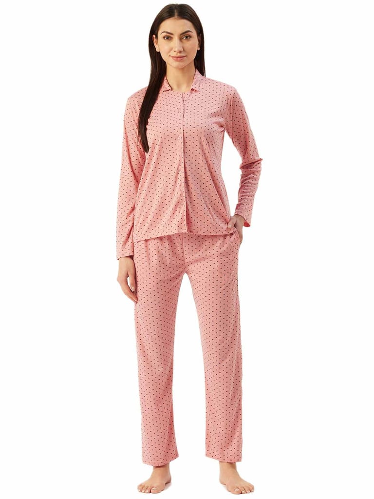 Klamotten Women's Top & Pyjama Nightsuit N72H80 view 2