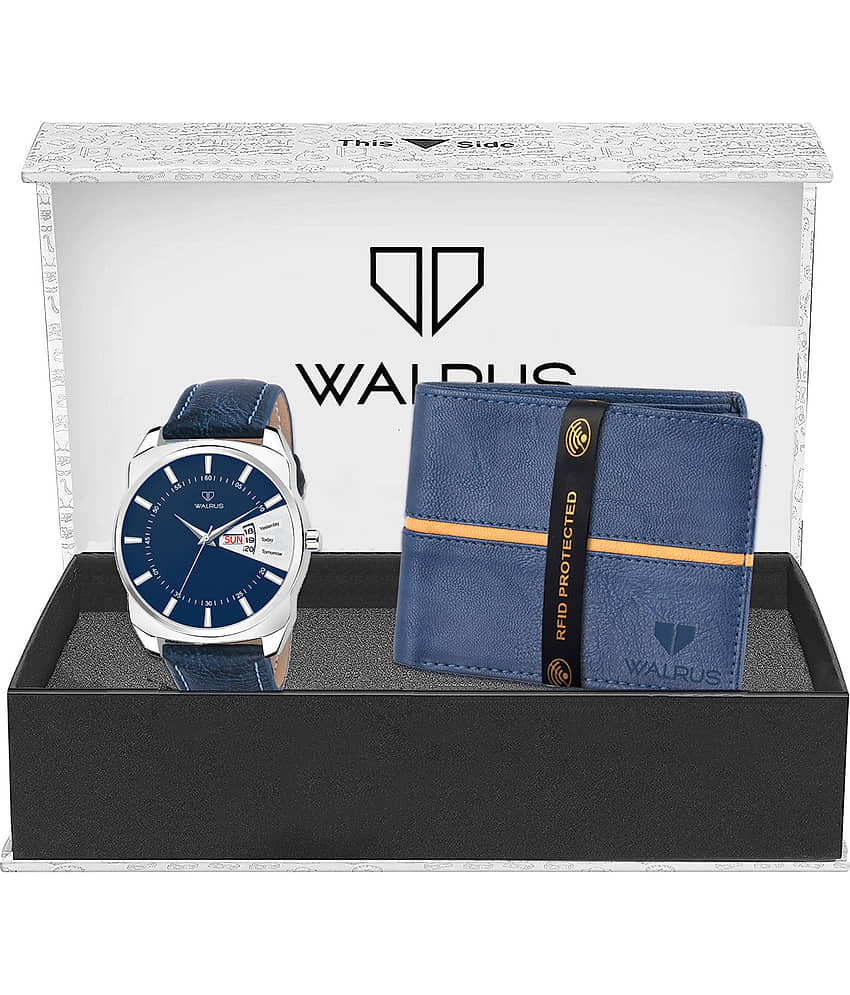 Walrus WWWC-COMBO62 Leather Analog Men's Watch