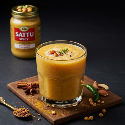 Sattu-Spicy (250 ML)