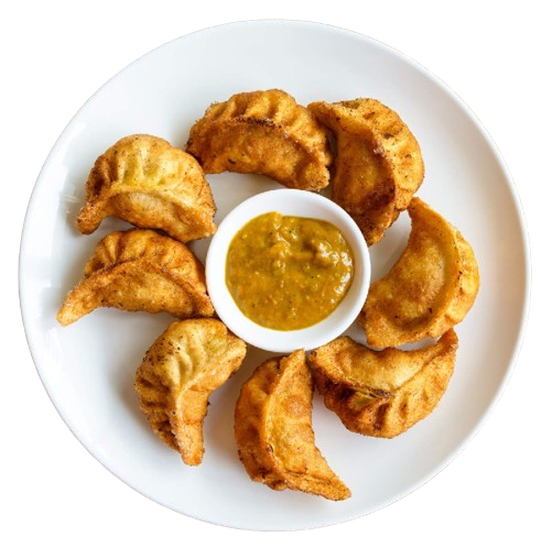 Veg Momos Fry Full