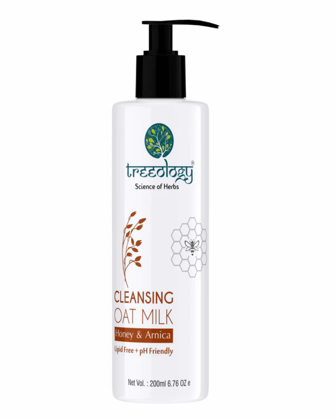 Treeology Honey Oat Milk Cleanser for Soft Smooth Skin