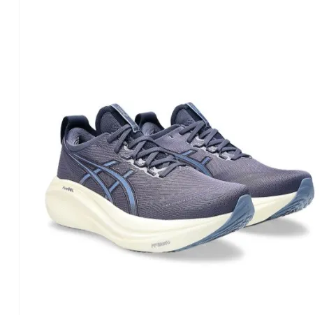 ASICSGel-Nimbus 27 Men Textured Sports Shoes