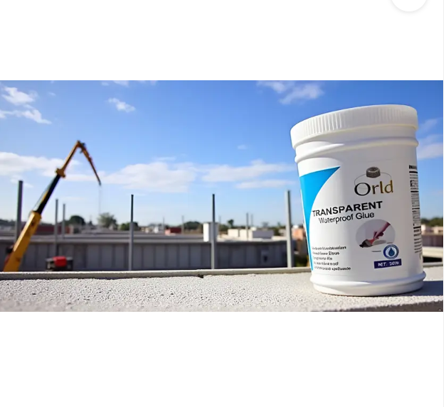 Orld Crack Seal Agent Crack Seal Glue 300gm with Brush Transparent (300 GM / 1 PACK). Crack Filler (300 g)
