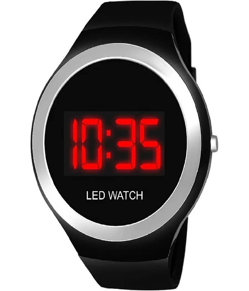 Hala - Silver Dial Digital Boys Watch ( Pack of 1 )