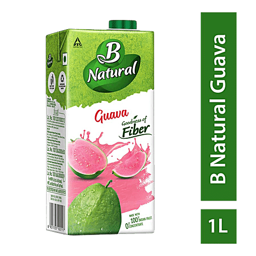 B Natural Guava Gush 1000ml