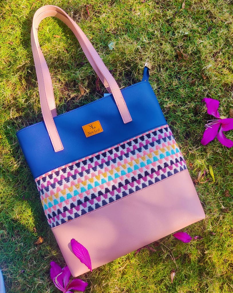 Cotton-Grape Candy Tote Bag view 2
