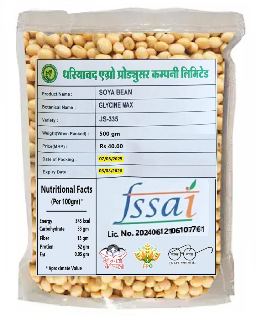 SOYABEAN view 2