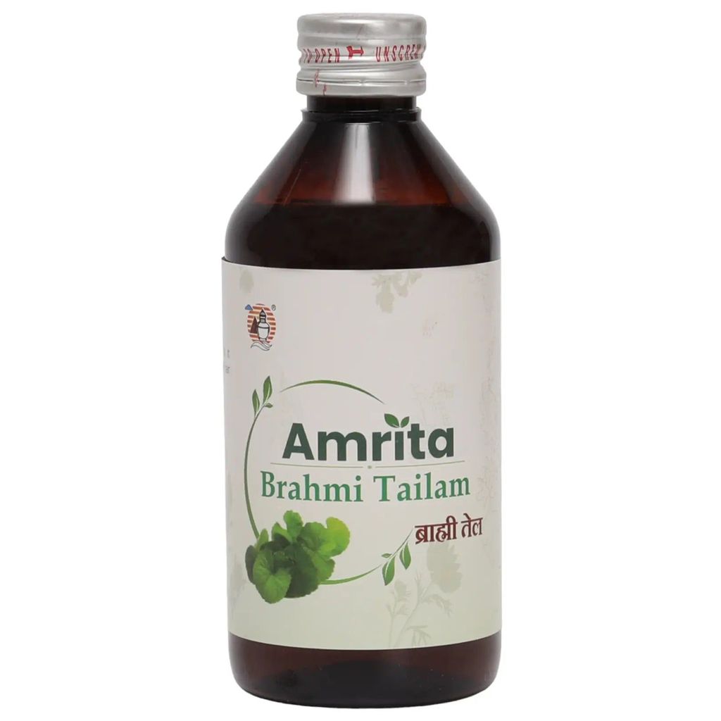 Amrita Brahmi Tailam view 2
