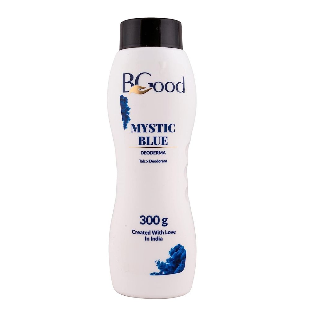 Skin Brightening Cream - 50 Gm & Mystic Blue Talcum Powder - 300gm view 2
