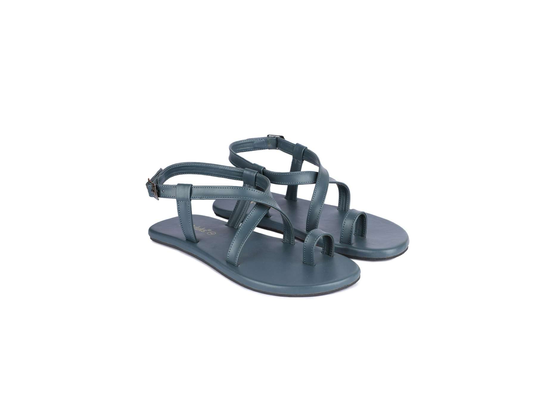 Paaduks Sko Midnight Green Men Sandals - UK 9