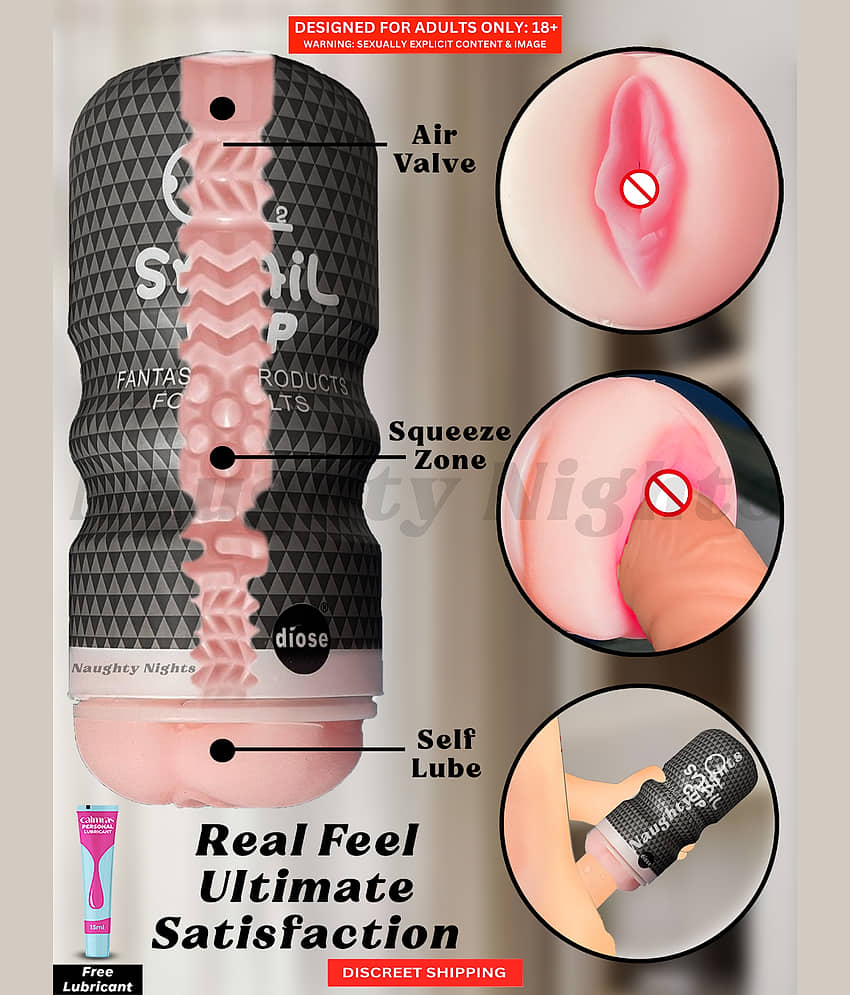 Male Masturbator Cup Secret Vagina Stroker Pocket Pussy Sex Toys for Men Masturbation