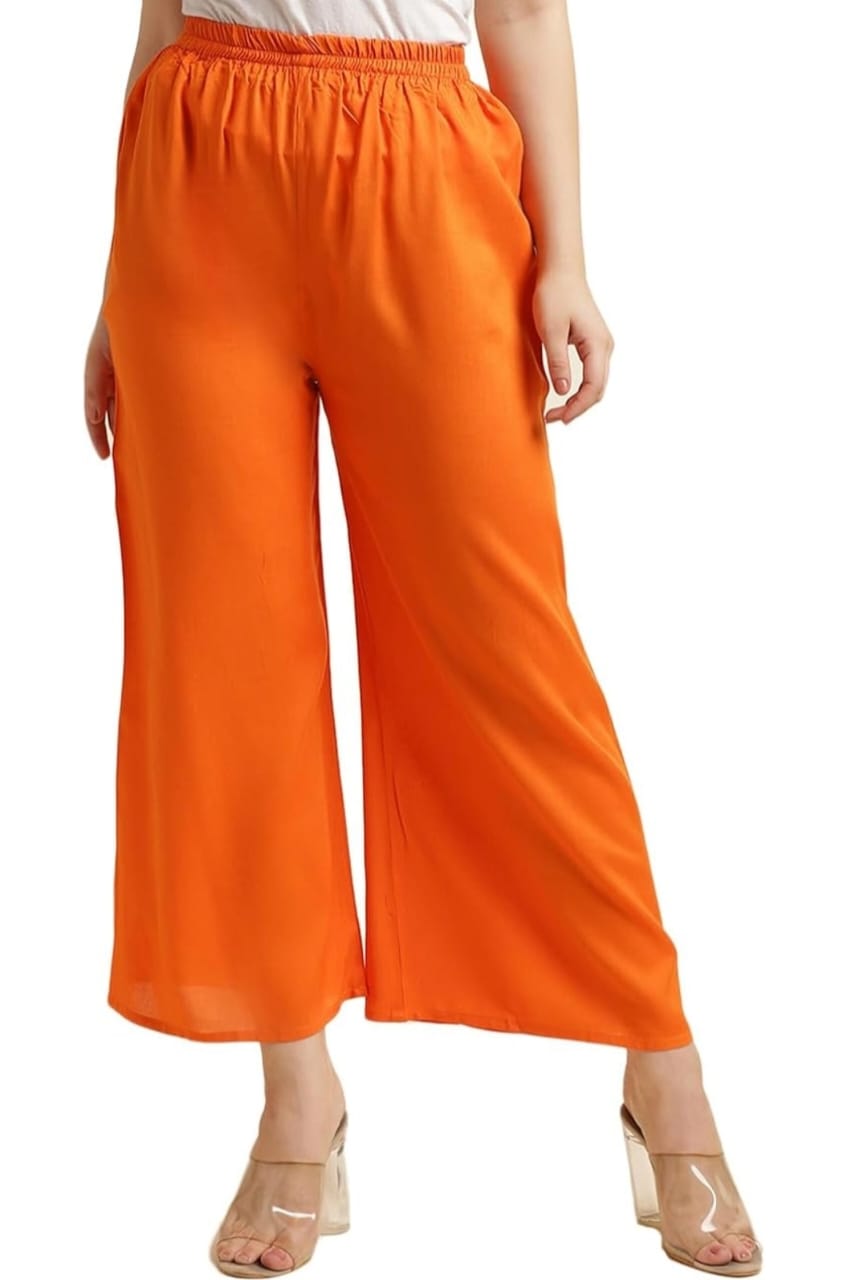 Reyon Plain Plazo