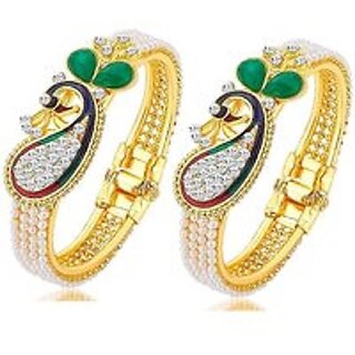 Gold Plated Adjustable Bracelet for Girl Women