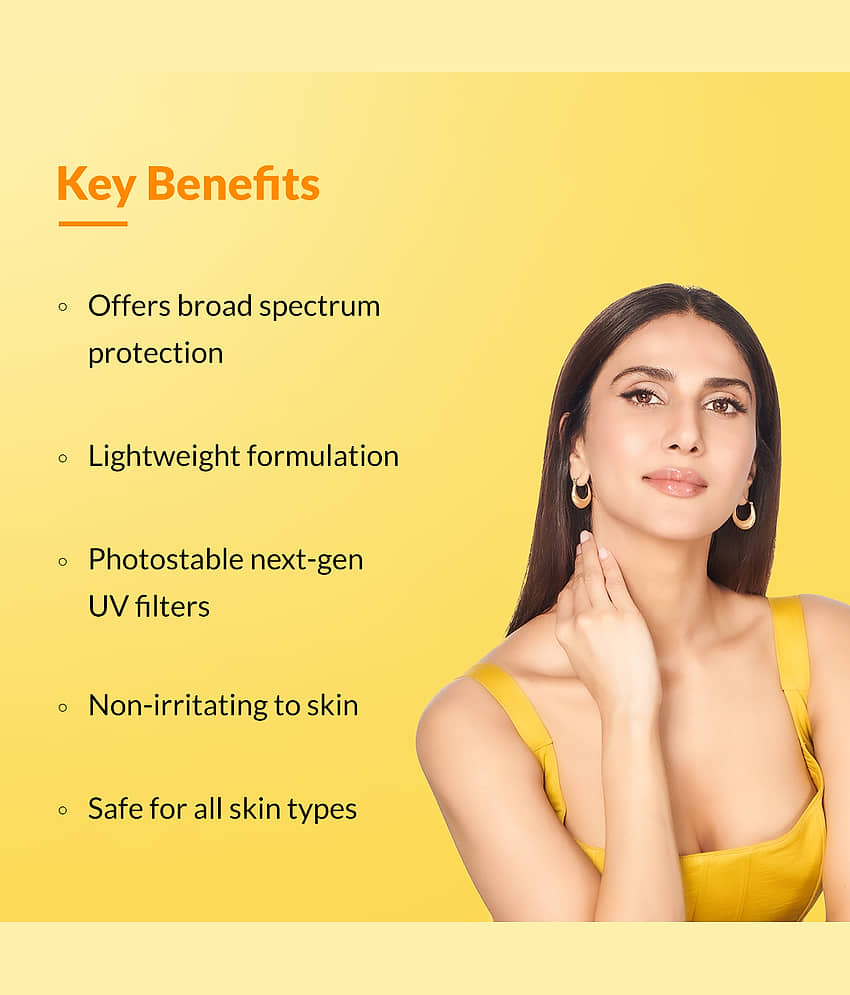 Fixderma Sunscreen - SPF 50 PA++++ Light Fluid Sunscreen Gel (50 g) view 2