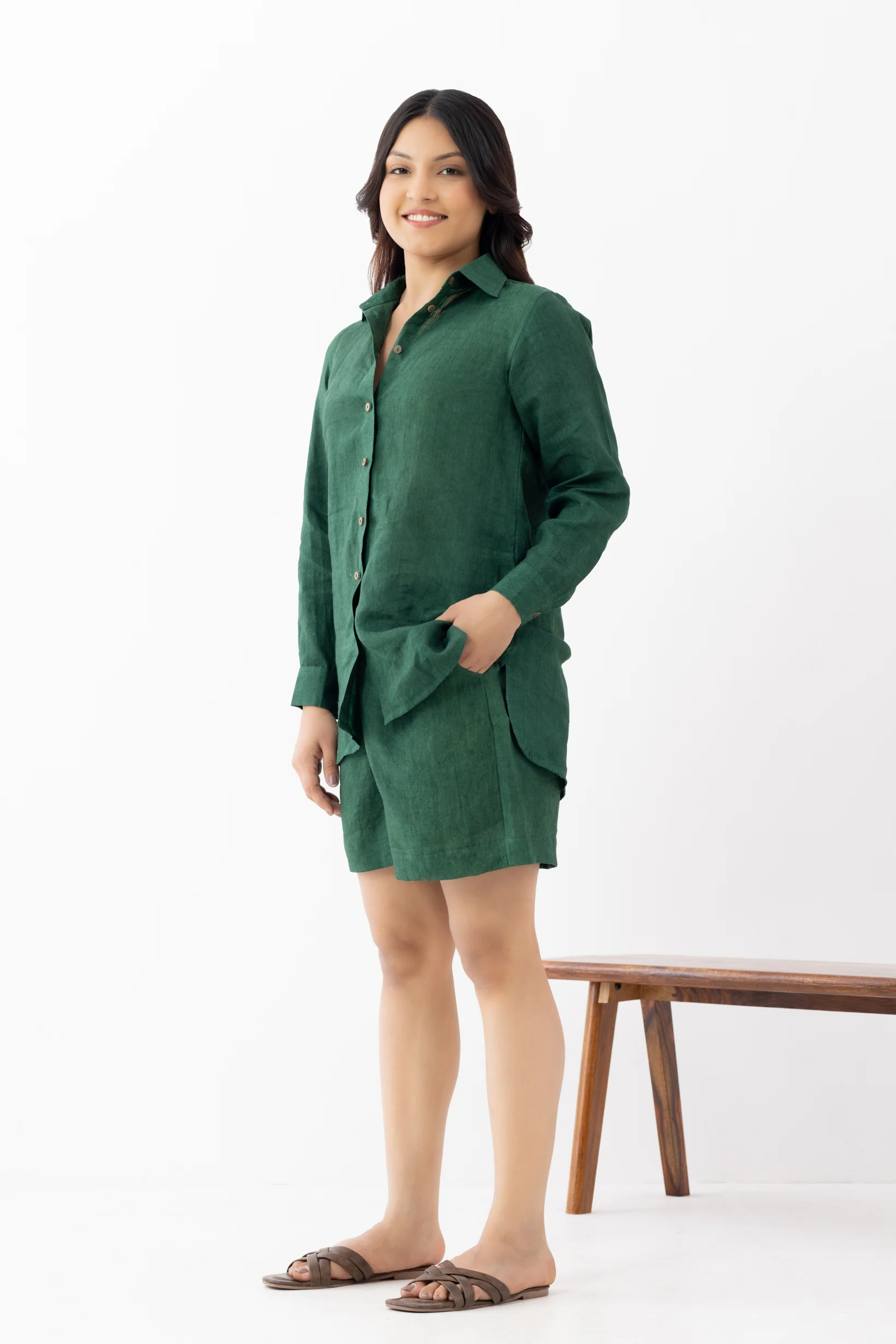 Sondhi Green co-ord set