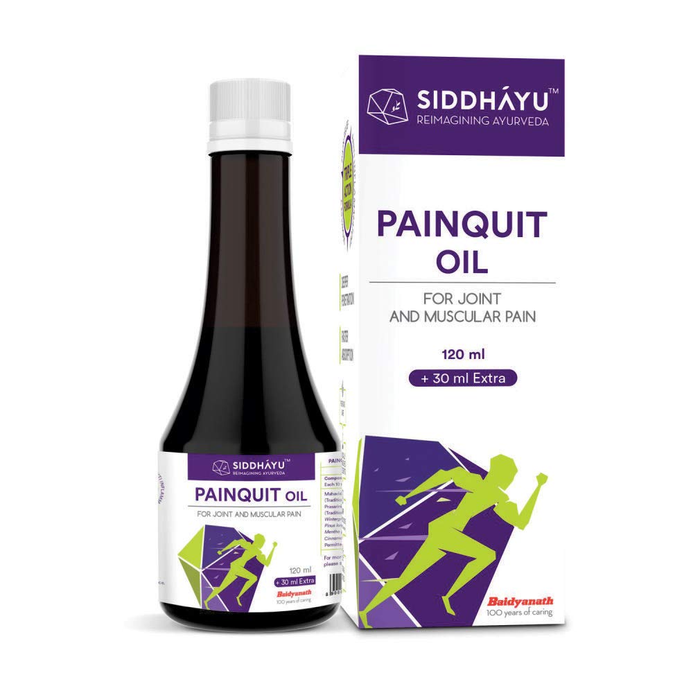 Baidyanath Siddhayu Painquit Oil 150 Ml
