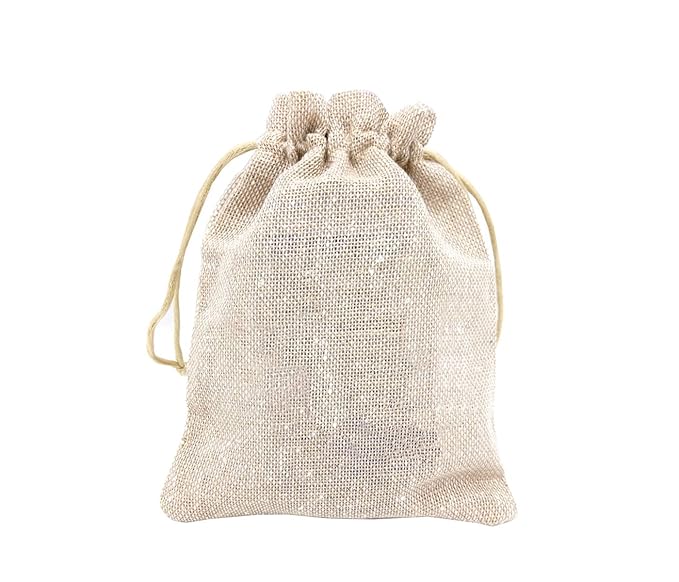 Ivarian - Drawstring Storage Potli pouches for Small Jewelries, Money, Gift Bags, Birthday, Wedding return gift(10x14cms, Set of 70)